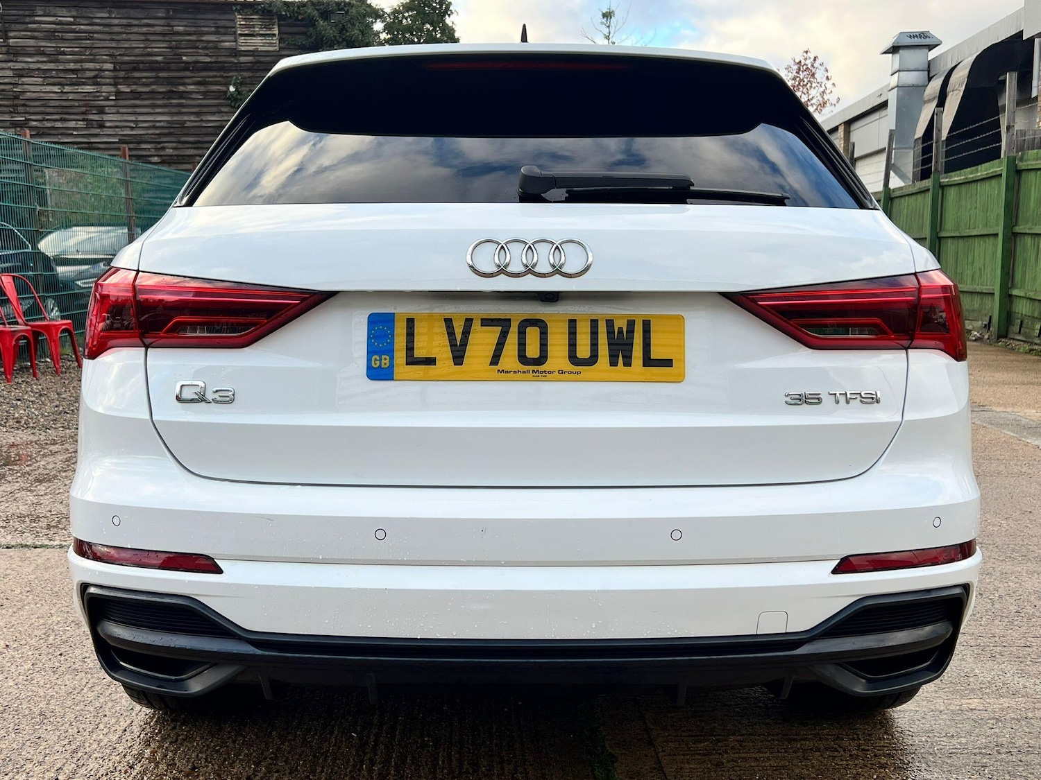 Used Audi Q3 2020 for sale - 76994606: Photo 6