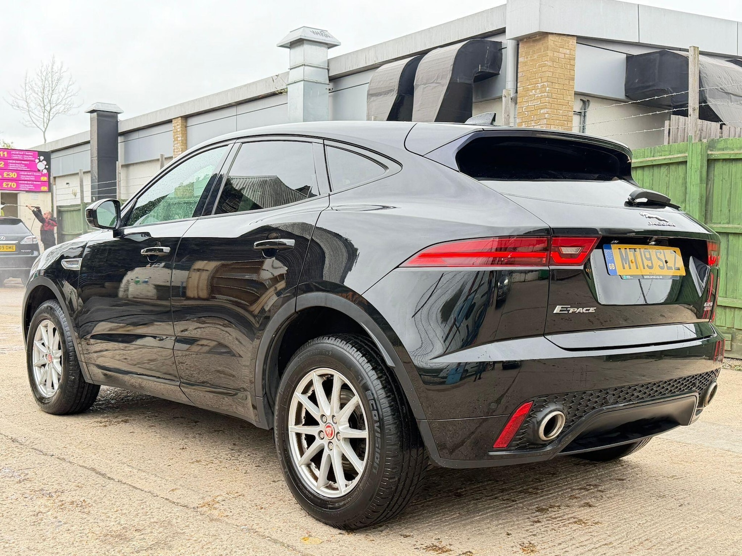 Used Jaguar E-Pace 2019 for sale - 78072347: Photo 8