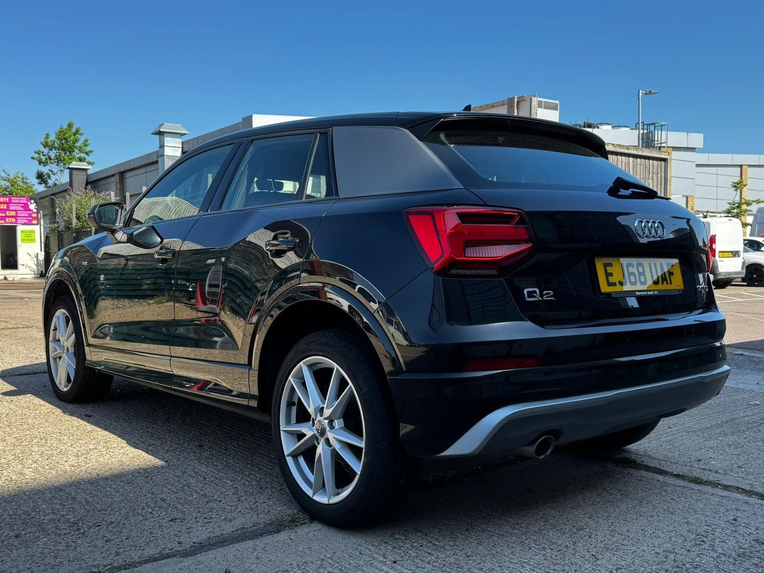 Used Audi Q2 2018 for sale - 76988449: Photo 5