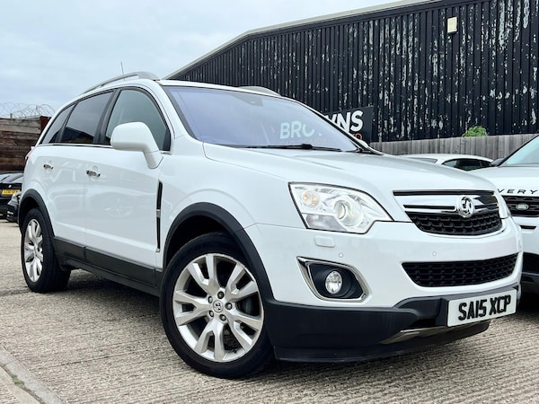 Used Vauxhall Antara 2015 for sale - 76306467: Photo 1