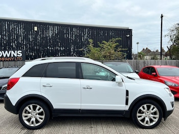 Used Vauxhall Antara 2015 for sale - 76306467: Photo