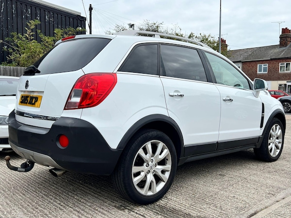 Used Vauxhall Antara 2015 for sale - 76306467: Photo 5