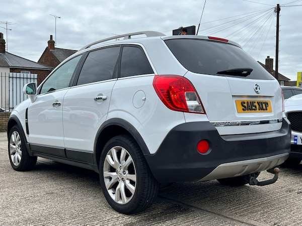 Used Vauxhall Antara 2015 for sale - 76306467: Photo 8