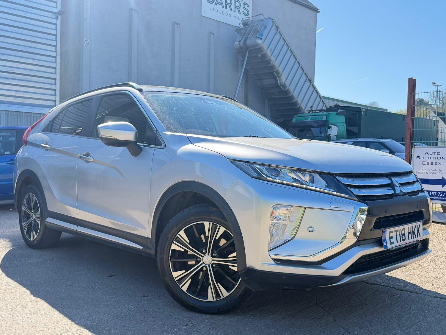 Used Mitsubishi Eclipse Cross 2018 for sale - 78157879: Photo 1