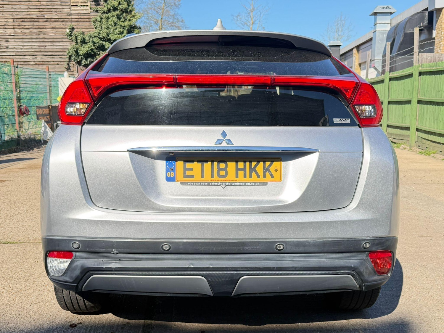 Used Mitsubishi Eclipse Cross 2018 for sale - 78157879: Photo 4