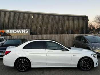Used Mercedes-Benz C-Class 2017 for sale - 74160230: Photo