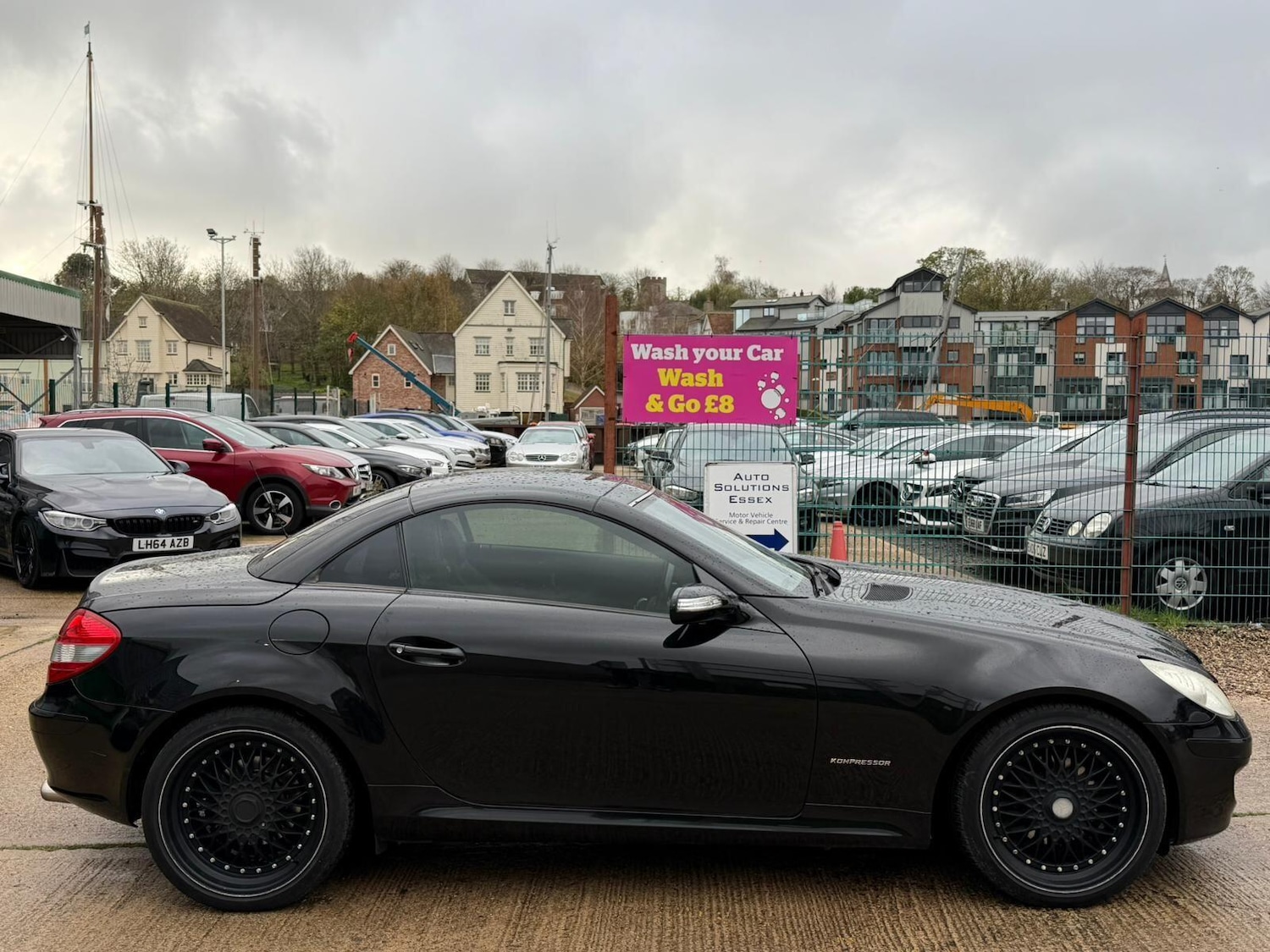 Used Mercedes-Benz SLK 2007 for sale - 76688511: Photo 2