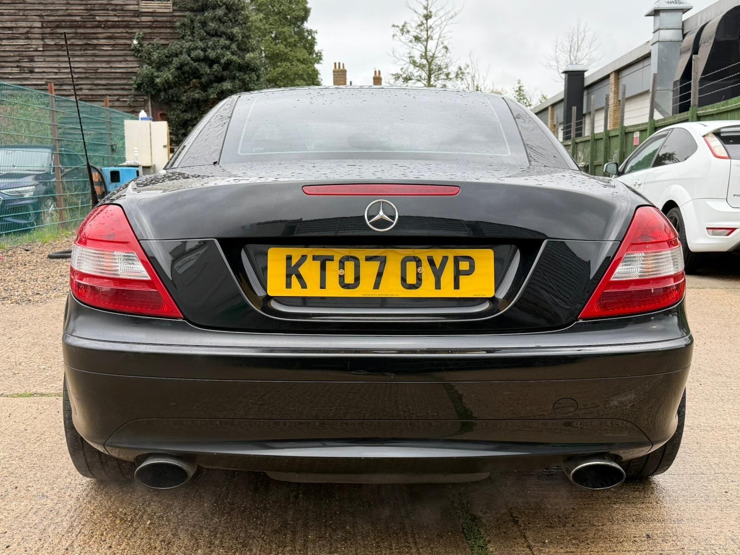 Used Mercedes-Benz SLK 2007 for sale - 76688511: Photo 4