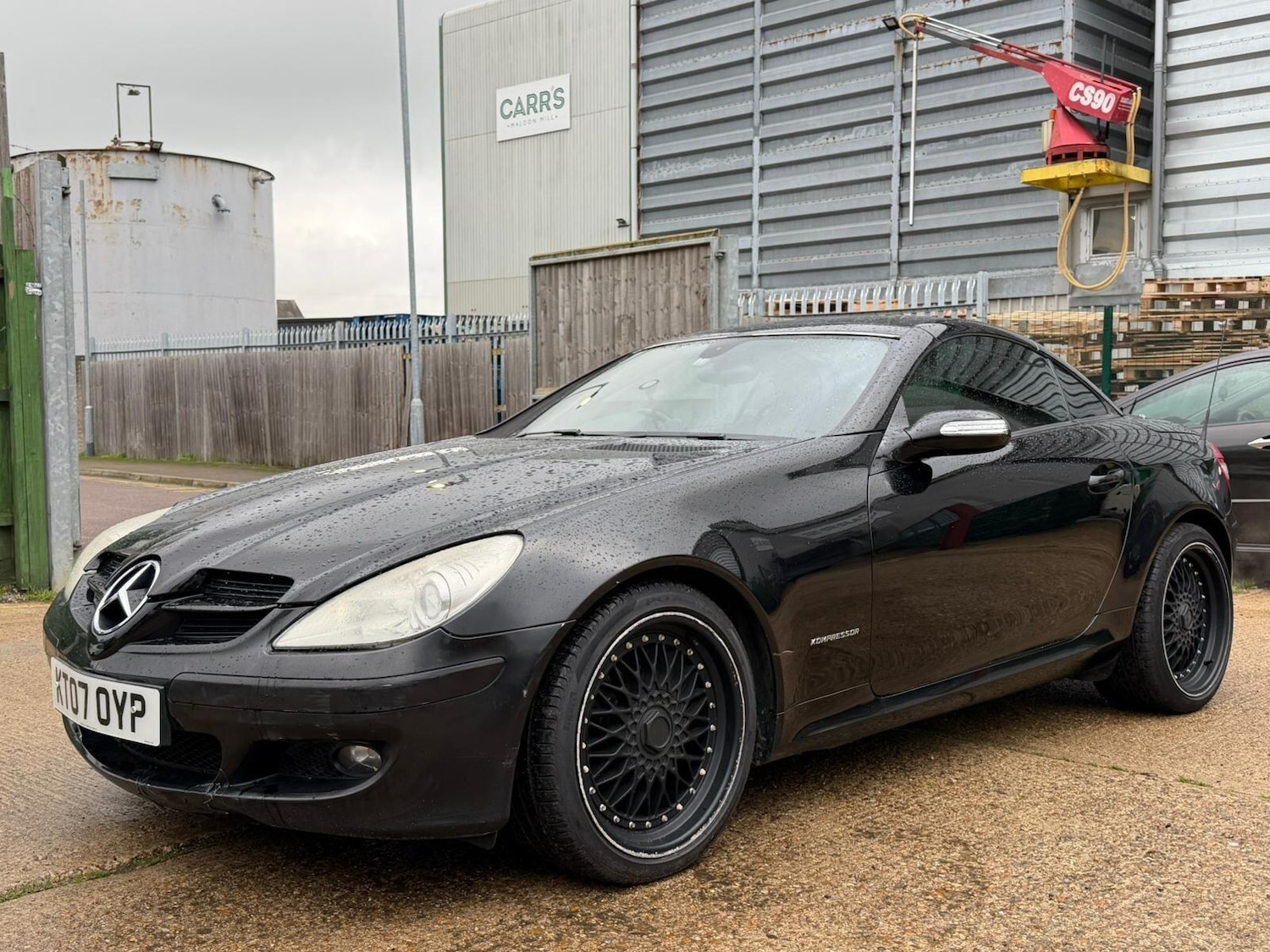 Used Mercedes-Benz SLK 2007 for sale - 76688511: Photo 7
