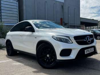 2016 (16) - 3.0 GLE450 V6 AMG Coupe G-Tronic 4MATIC Euro 6 (s/s) 5dr