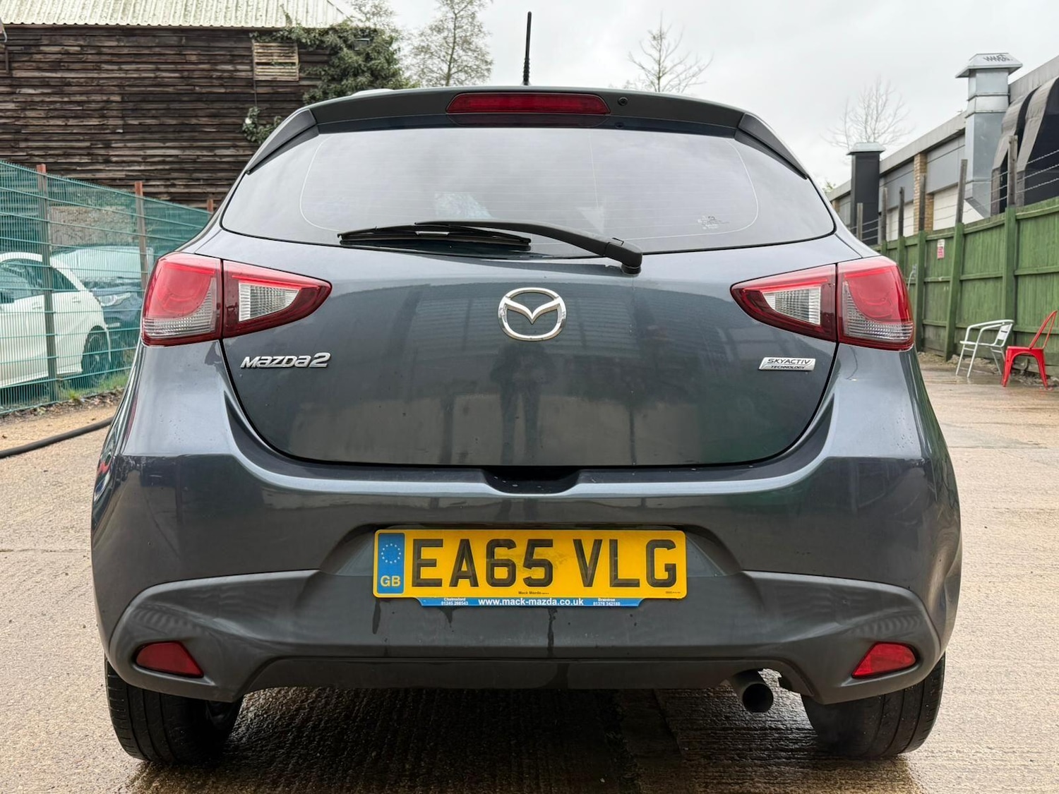 Used Mazda Mazda2 2015 for sale - 77191210: Photo 4