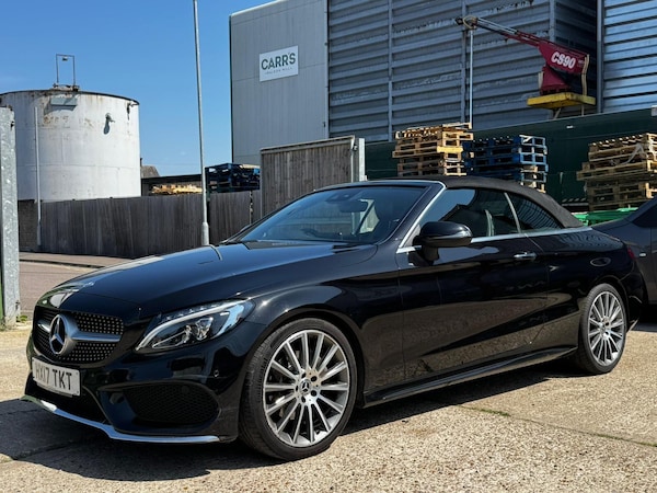 Used Mercedes-Benz C-Class 2017 for sale - 75553115: Photo 11