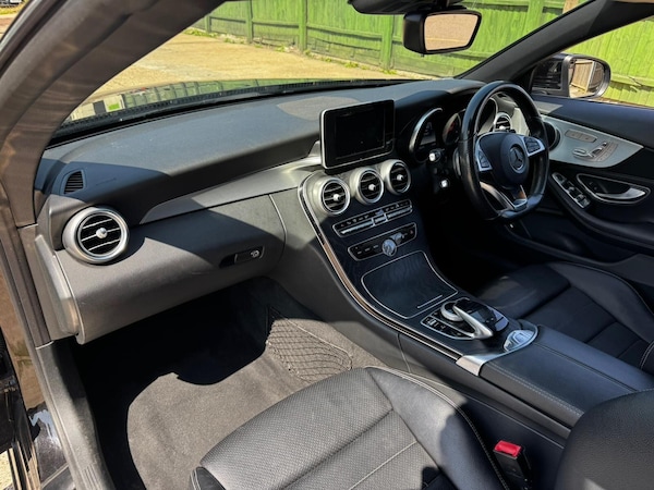 Used Mercedes-Benz C-Class 2017 for sale - 75553115: Photo 18