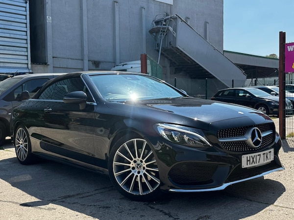 Used Mercedes-Benz C-Class 2017 for sale - 75553115: Photo 1