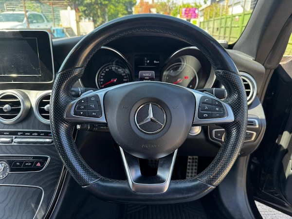 Used Mercedes-Benz C-Class 2017 for sale - 75553115: Photo 21