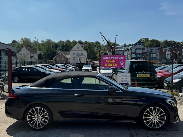 Used Mercedes-Benz C-Class 2017 for sale - 75553115: Photo 3