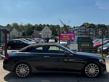 Used Mercedes-Benz C-Class 2017 for sale - 75553115: Photo
