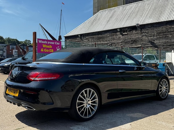 Used Mercedes-Benz C-Class 2017 for sale - 75553115: Photo 5