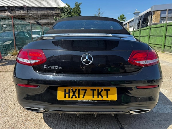 Used Mercedes-Benz C-Class 2017 for sale - 75553115: Photo 6