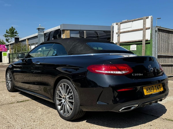 Used Mercedes-Benz C-Class 2017 for sale - 75553115: Photo 8