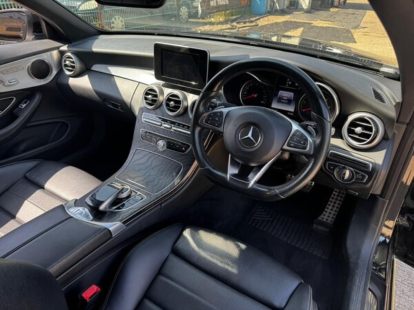 Used Mercedes-Benz C-Class 2017 for sale - 75553115: Photo 9