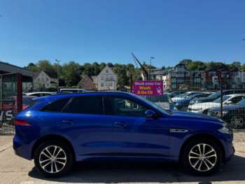 Used Jaguar F-Pace 2017 for sale - 75224608: Photo