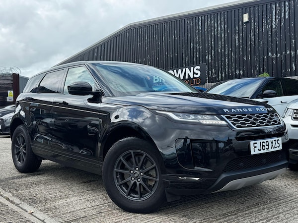 Used Land Rover Range Rover Evoque 2019 for sale - 76214007: Photo 1
