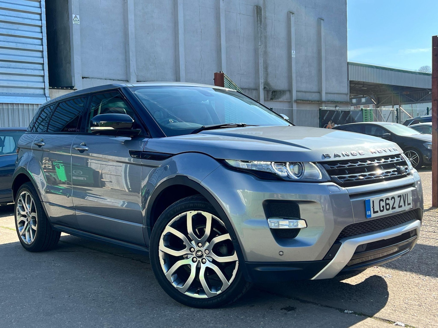 Used Land Rover Range Rover Evoque 2012 for sale - 77109600: Photo 1
