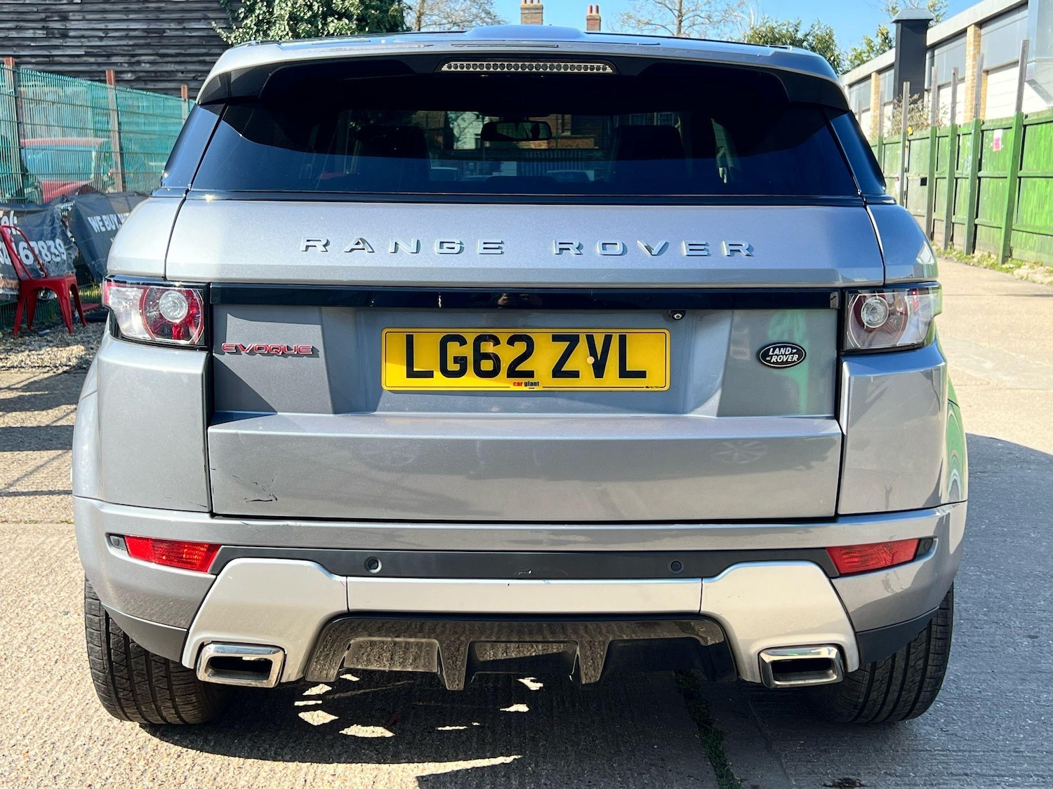 Used Land Rover Range Rover Evoque 2012 for sale - 77109600: Photo 16