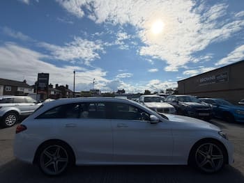 Used Mercedes-Benz C Class 2015 for sale - 79688095: Photo