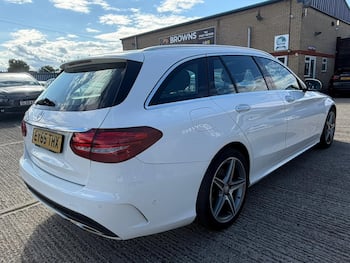 Used Mercedes-Benz C Class 2015 for sale - 79688095: Photo
