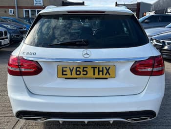 Used Mercedes-Benz C Class 2015 for sale - 79688095: Photo