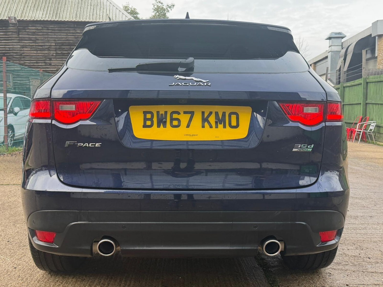 Used Jaguar F-Pace 2018 for sale - 76965146: Photo 10