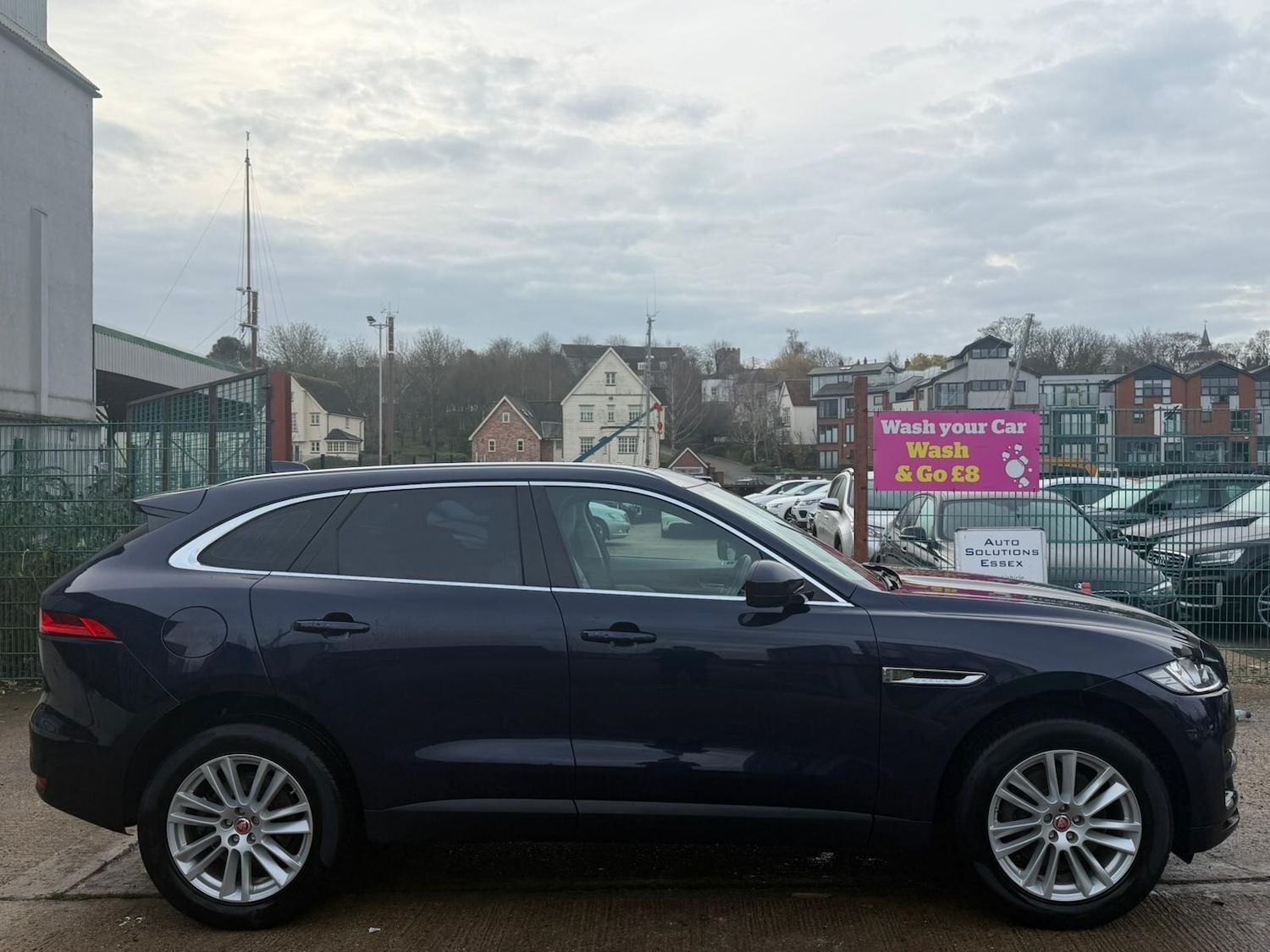 Used Jaguar F-Pace 2018 for sale - 76965146: Photo 11