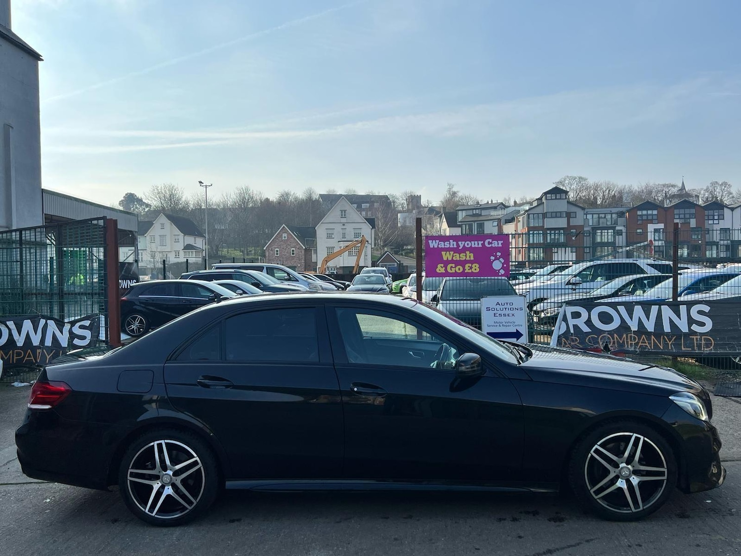 Used Mercedes-Benz E Class 2015 for sale - 77155779: Photo 9