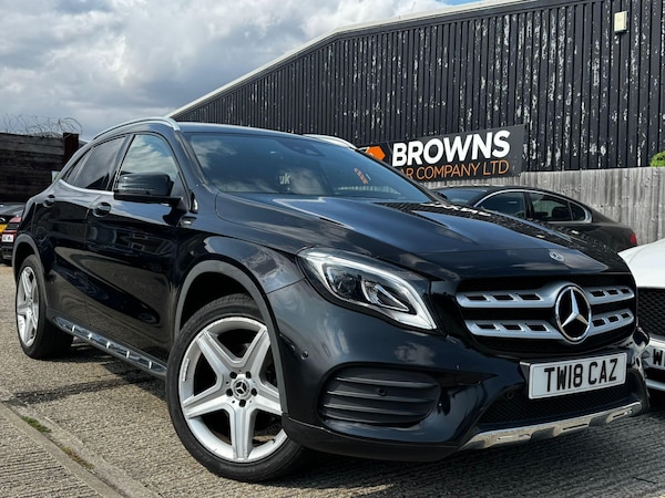 Used Mercedes-Benz GLA 2018 for sale - 75634927: Photo 1