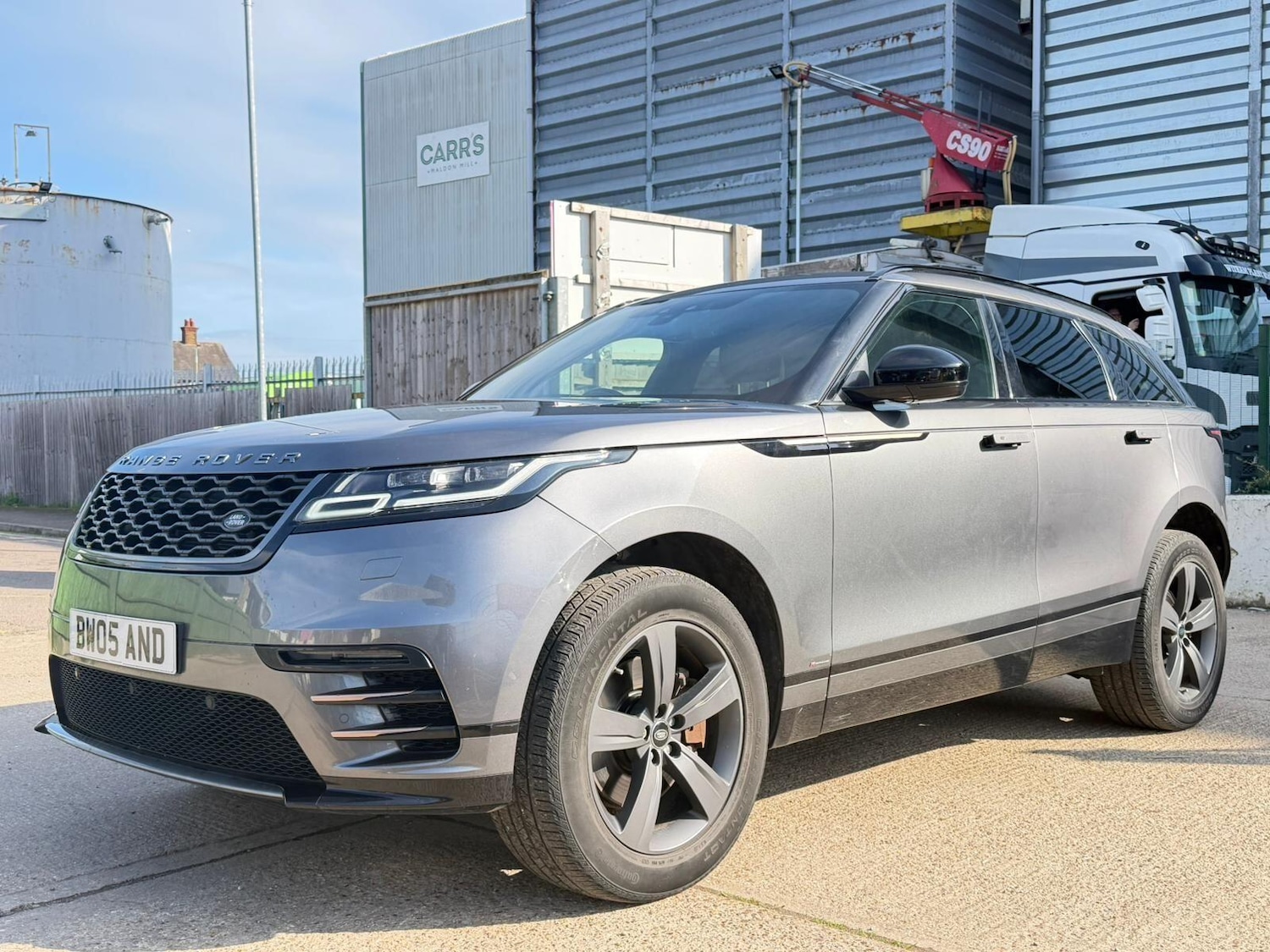 Used Land Rover Range Rover Velar 2018 for sale - 77737731: Photo 5