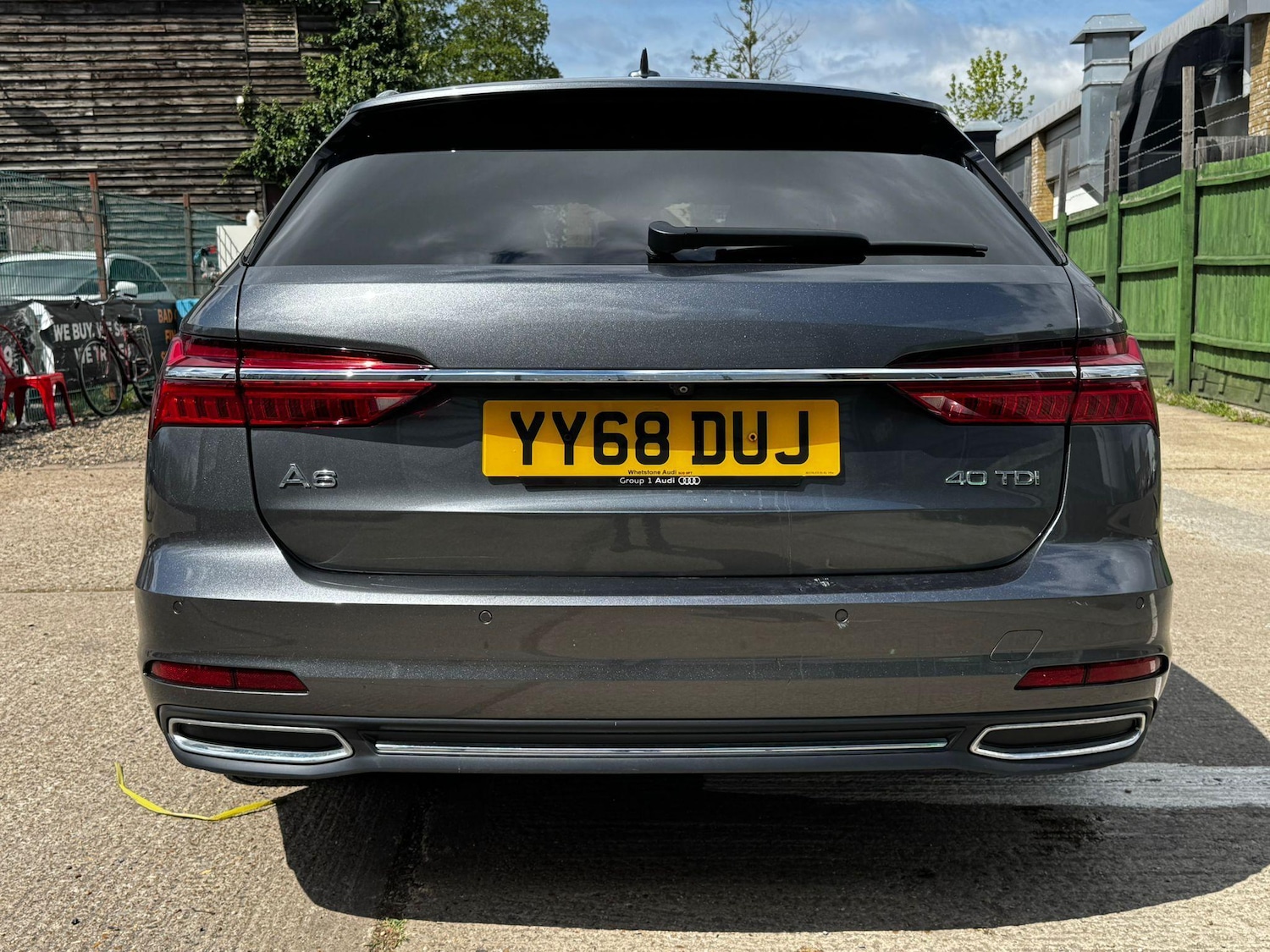 Used Audi A6 2018 for sale - 76456804: Photo 10