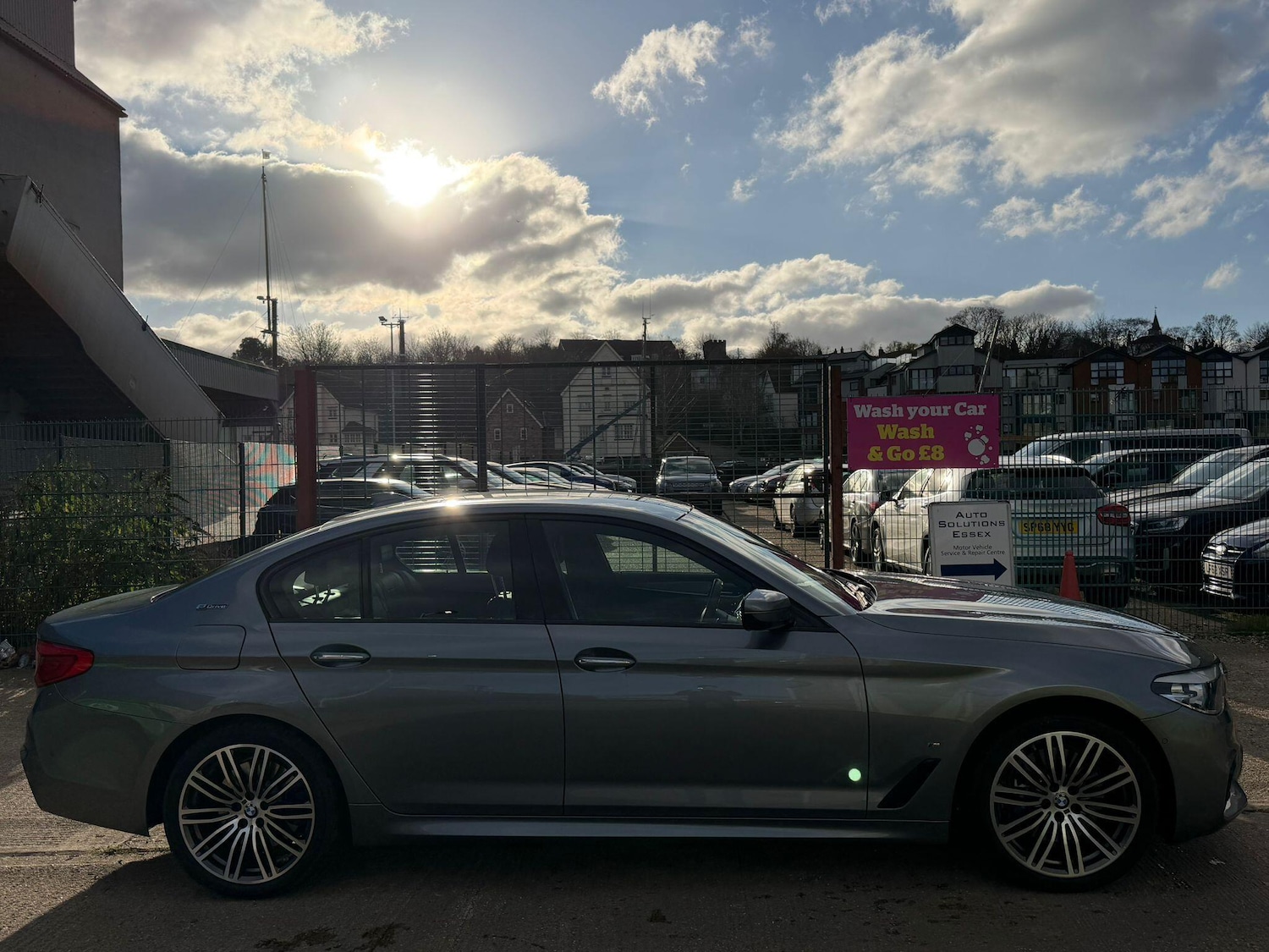 Used BMW 5 Series 2017 for sale - 77074713: Photo 3