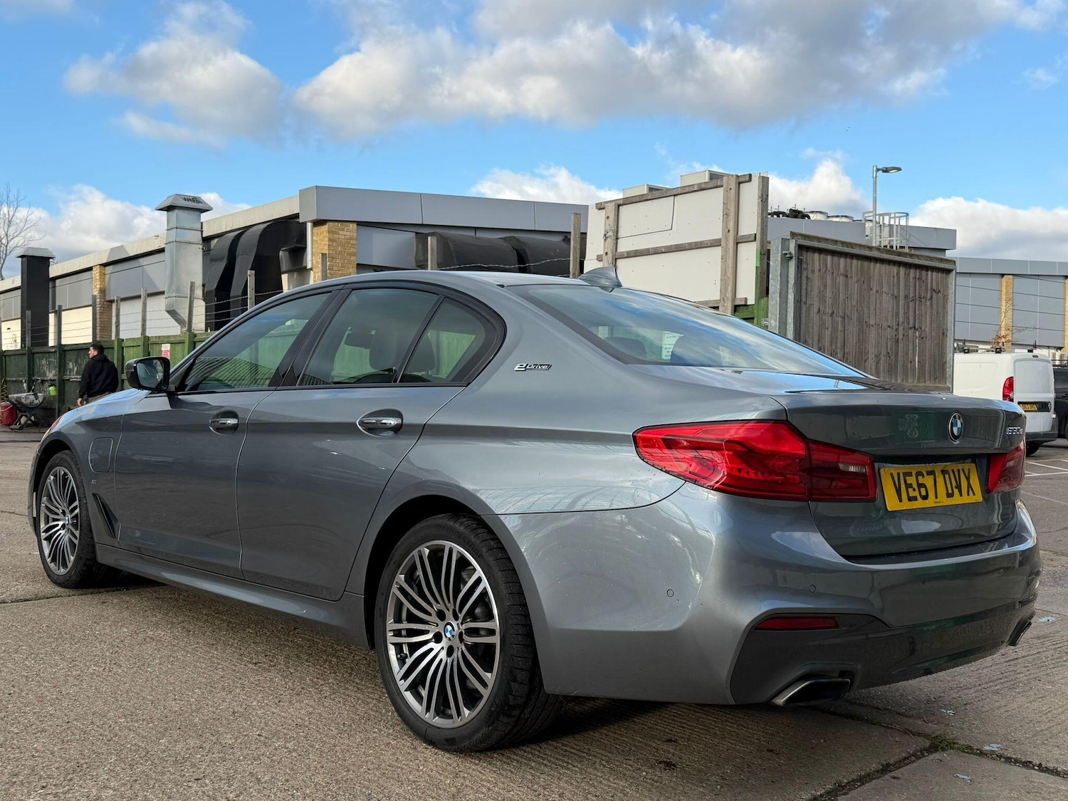 Used BMW 5 Series 2017 for sale - 77074713: Photo 8