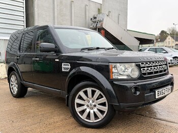 Used Land Rover Discovery 4 2012 for sale - 77344299: Photo