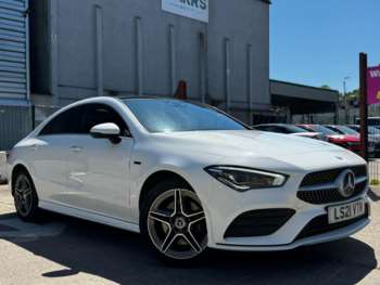 2021 (21) - 1.3 CLA250e 15.6kWh AMG Line (Premium Plus) Coupe 8G-DCT Euro 6 (s/s) 4dr