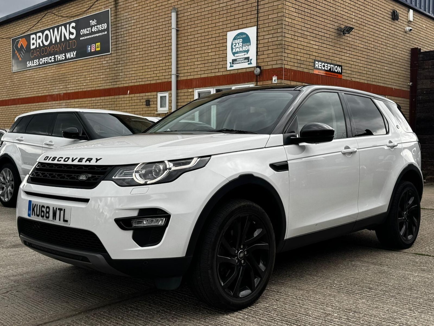 Used Land Rover Discovery Sport 2018 for sale - 76887146: Photo 11