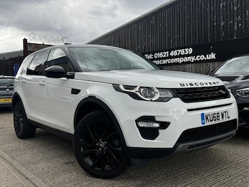 Land Rover Discovery Sport feature image