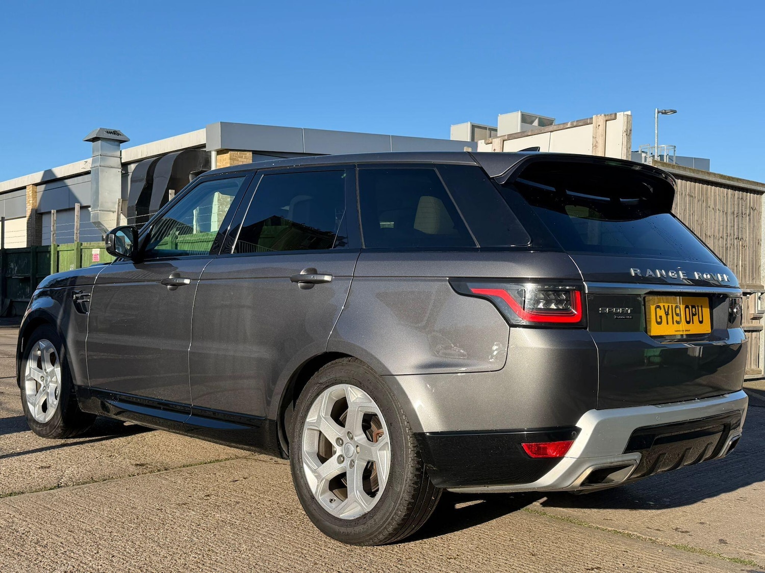 Used Land Rover Range Rover Sport 2019 for sale - 77091281: Photo 8