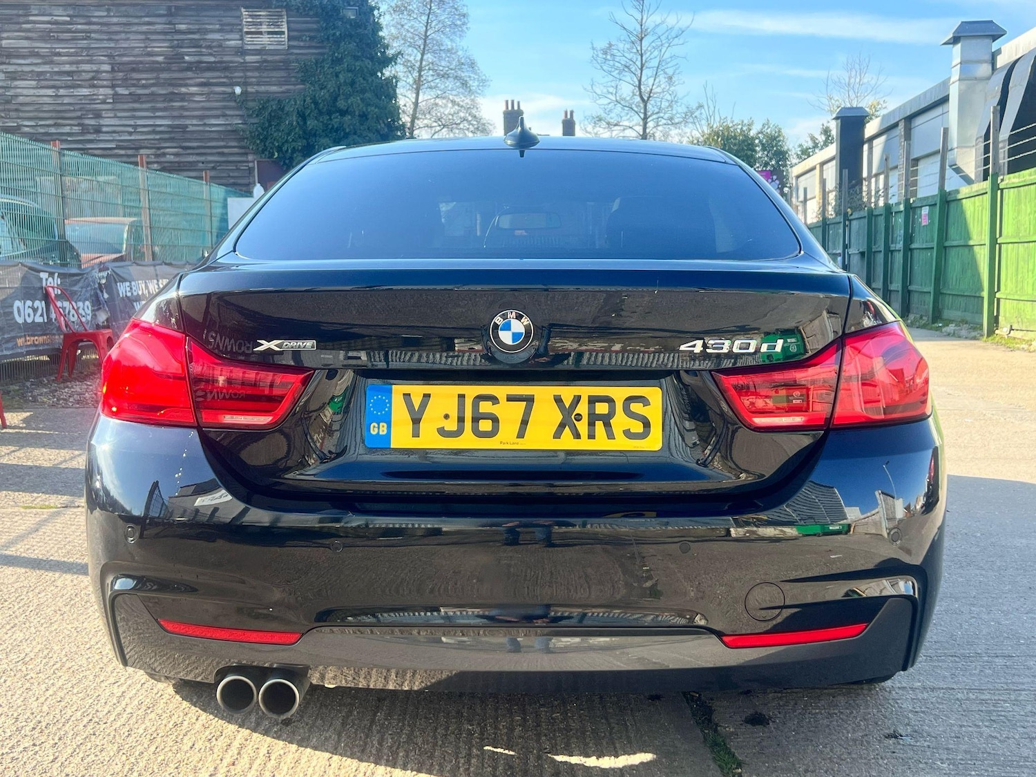 Used BMW 4 Series Gran Coupe 2017 for sale - 76200854: Photo 11