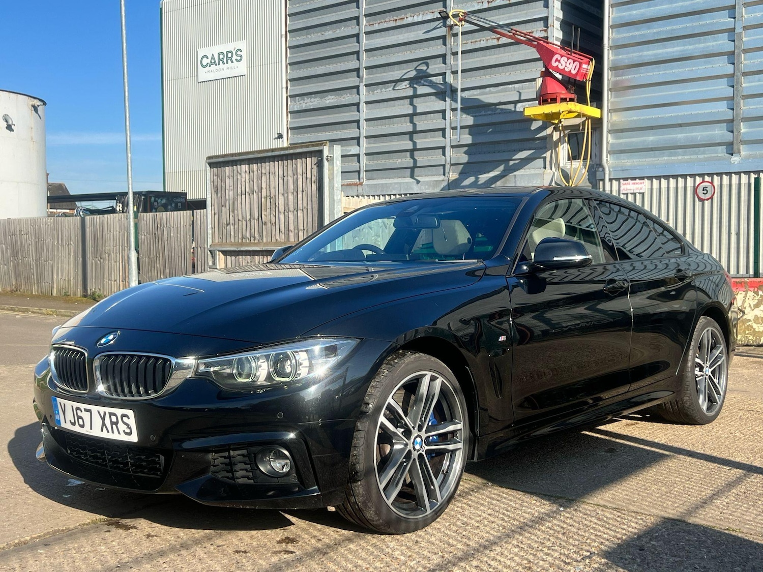 Used BMW 4 Series Gran Coupe 2017 for sale - 76200854: Photo 5