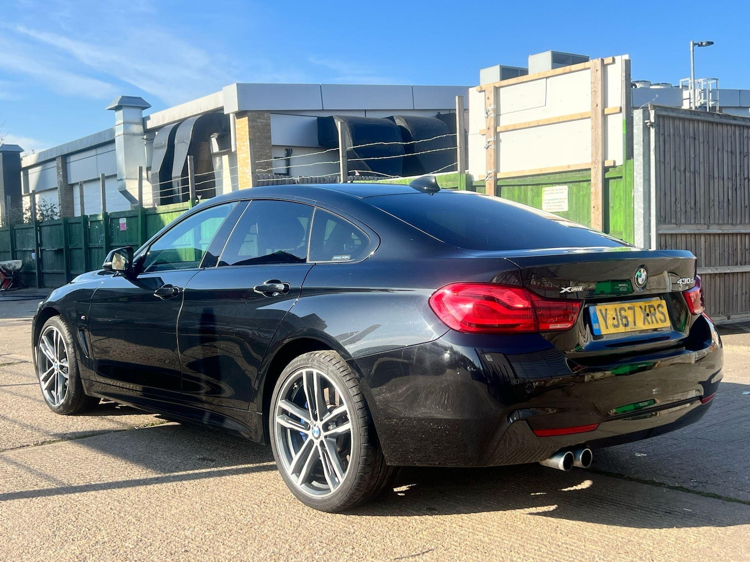 Used BMW 4 Series Gran Coupe 2017 for sale - 76200854: Photo 9