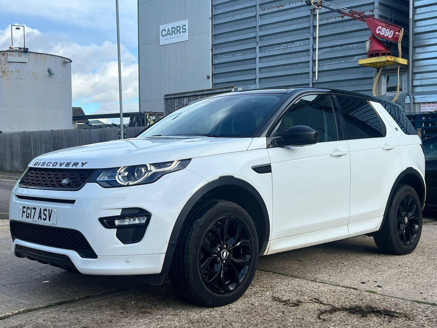 Used Land Rover Discovery Sport 2017 for sale - 76337408: Photo 11