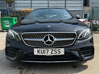 Used Mercedes-Benz E Class 2017 for sale - 79201838: Photo
